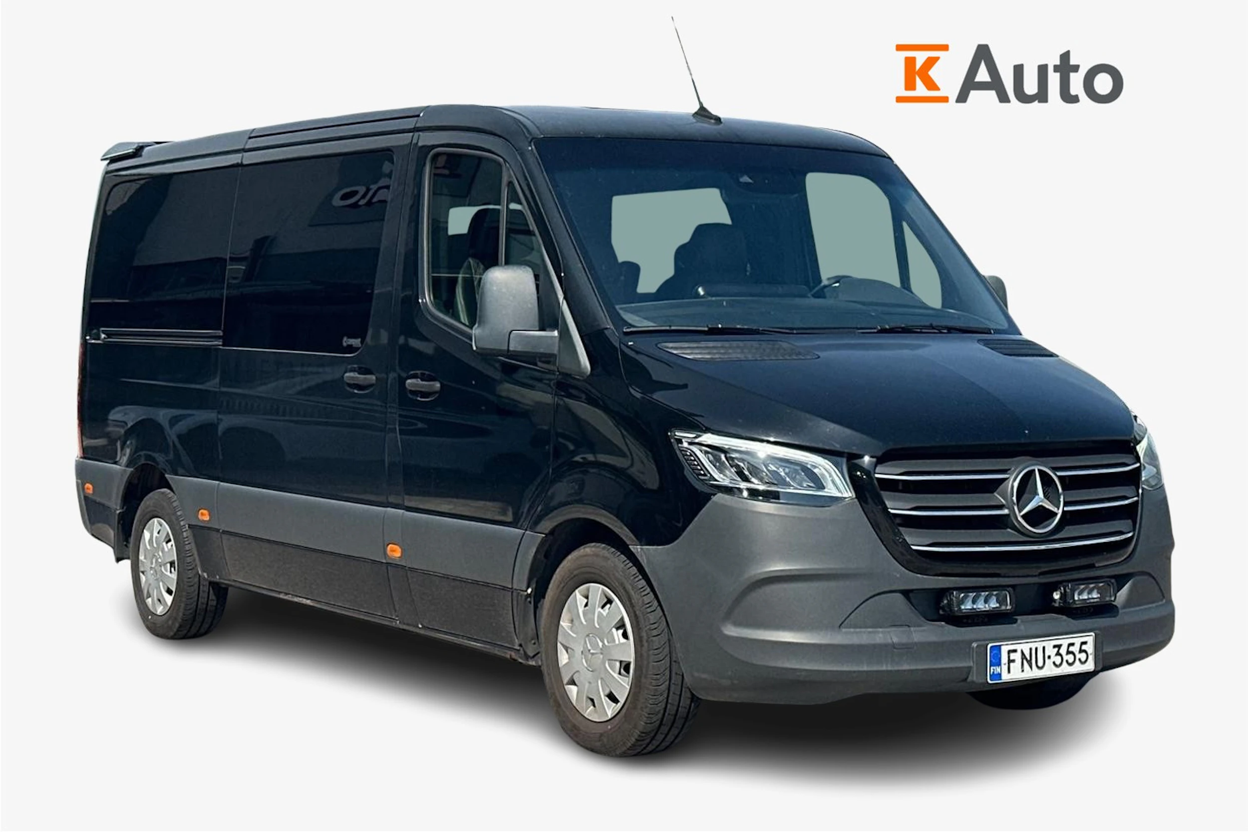 musta Mercedes-Benz Sprinter 2019 kuva 1.