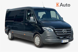 musta Mercedes-Benz Sprinter 2019 kuva 1.