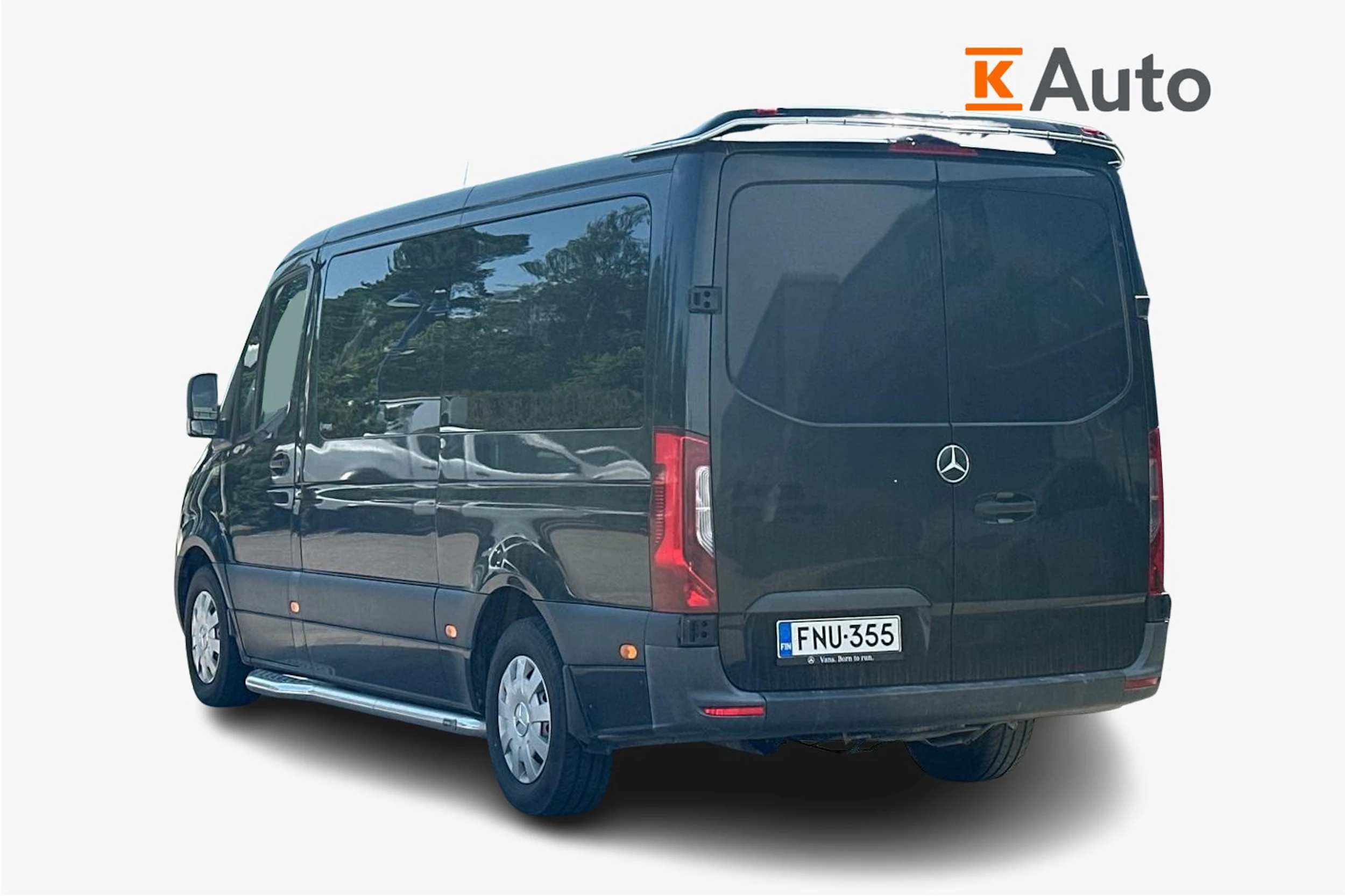 musta Mercedes-Benz Sprinter 2019 kuva 2.