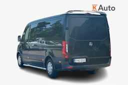 musta Mercedes-Benz Sprinter 2019 kuva 2.