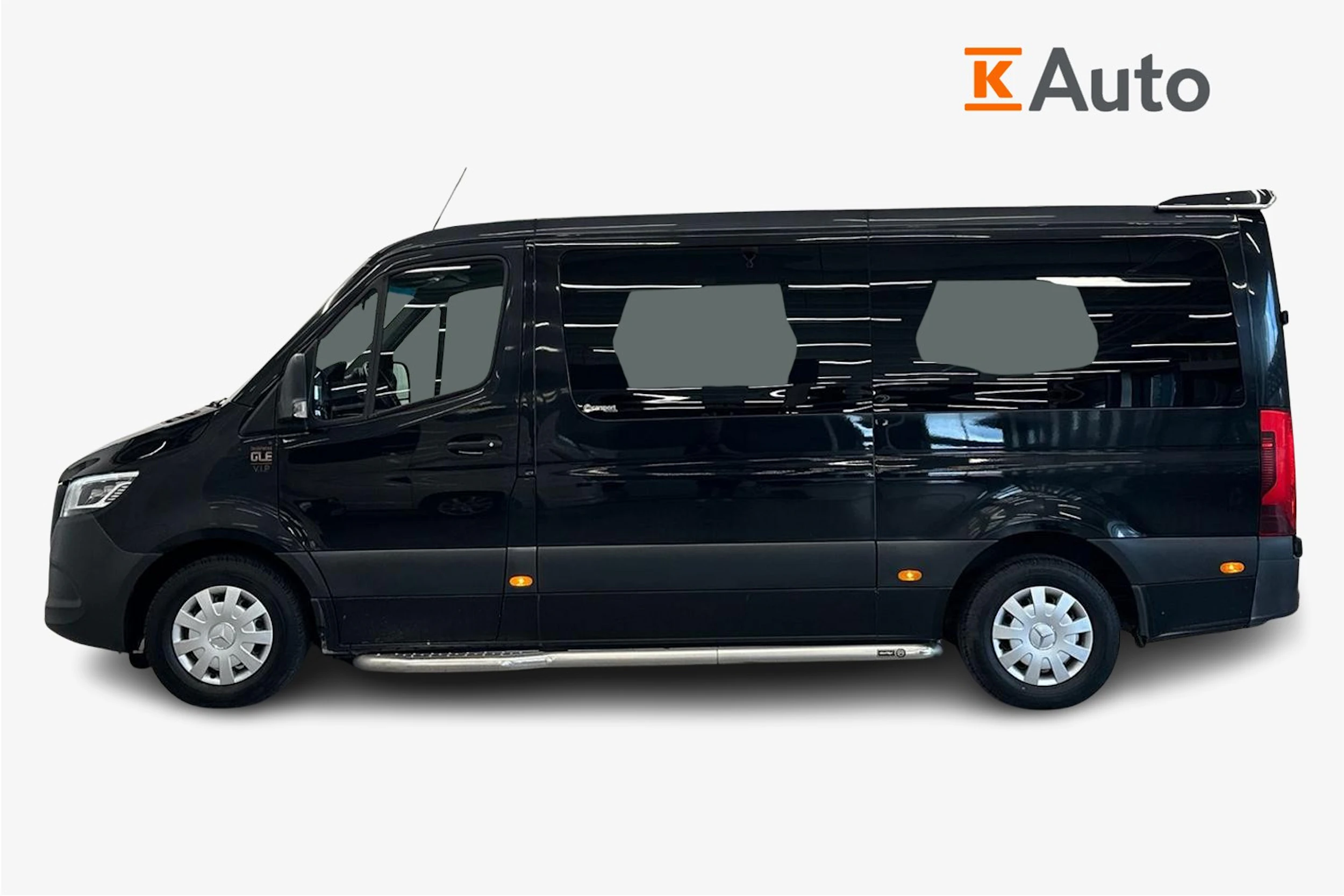 musta Mercedes-Benz Sprinter 2019 kuva 5.
