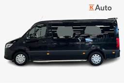 musta Mercedes-Benz Sprinter 2019 kuva 5.