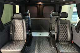 musta Mercedes-Benz Sprinter 2019 kuva 12.