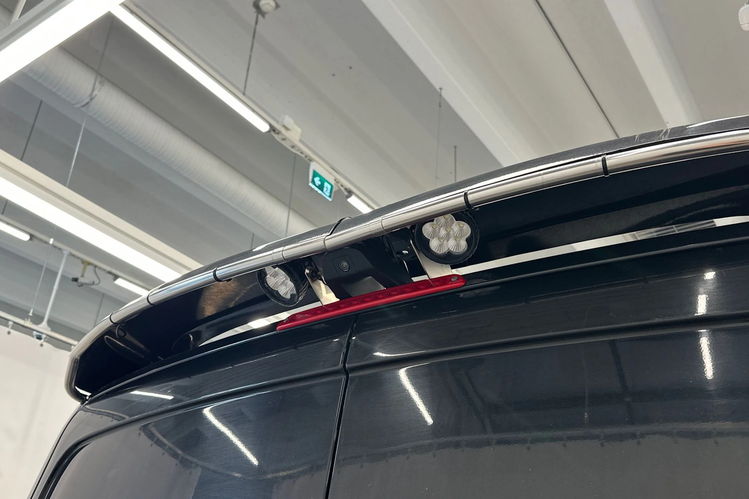 musta Mercedes-Benz Sprinter 2019 kuva 28.