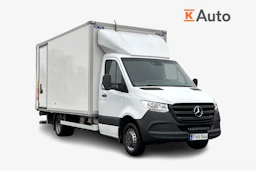 valkoinen Mercedes-Benz Sprinter 2019 kuva 1.
