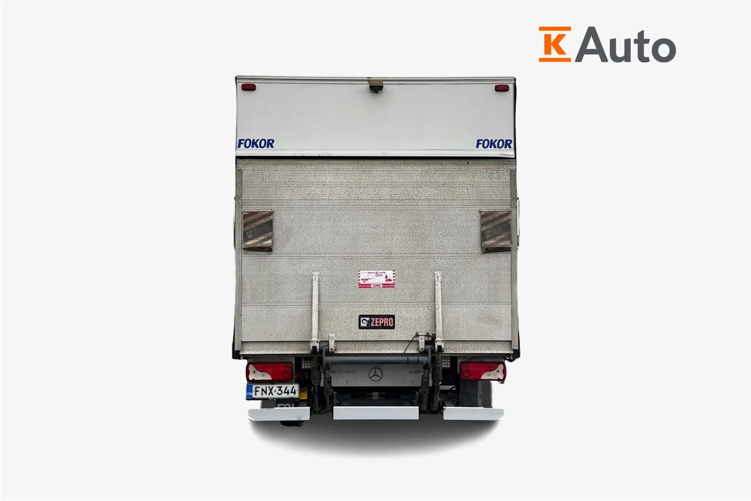 valkoinen Mercedes-Benz Sprinter 2019 kuva 4.