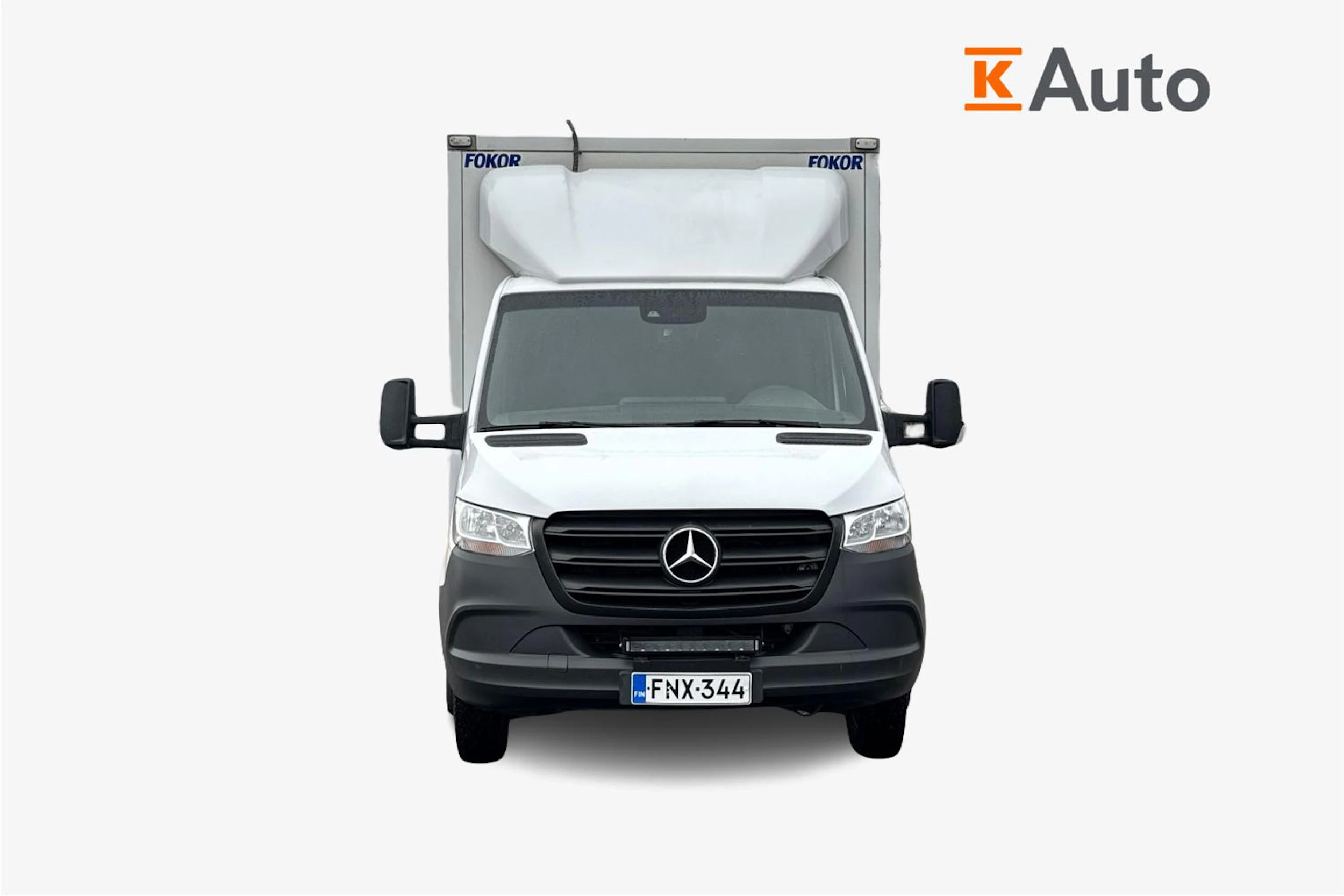 valkoinen Mercedes-Benz Sprinter 2019 kuva 5.