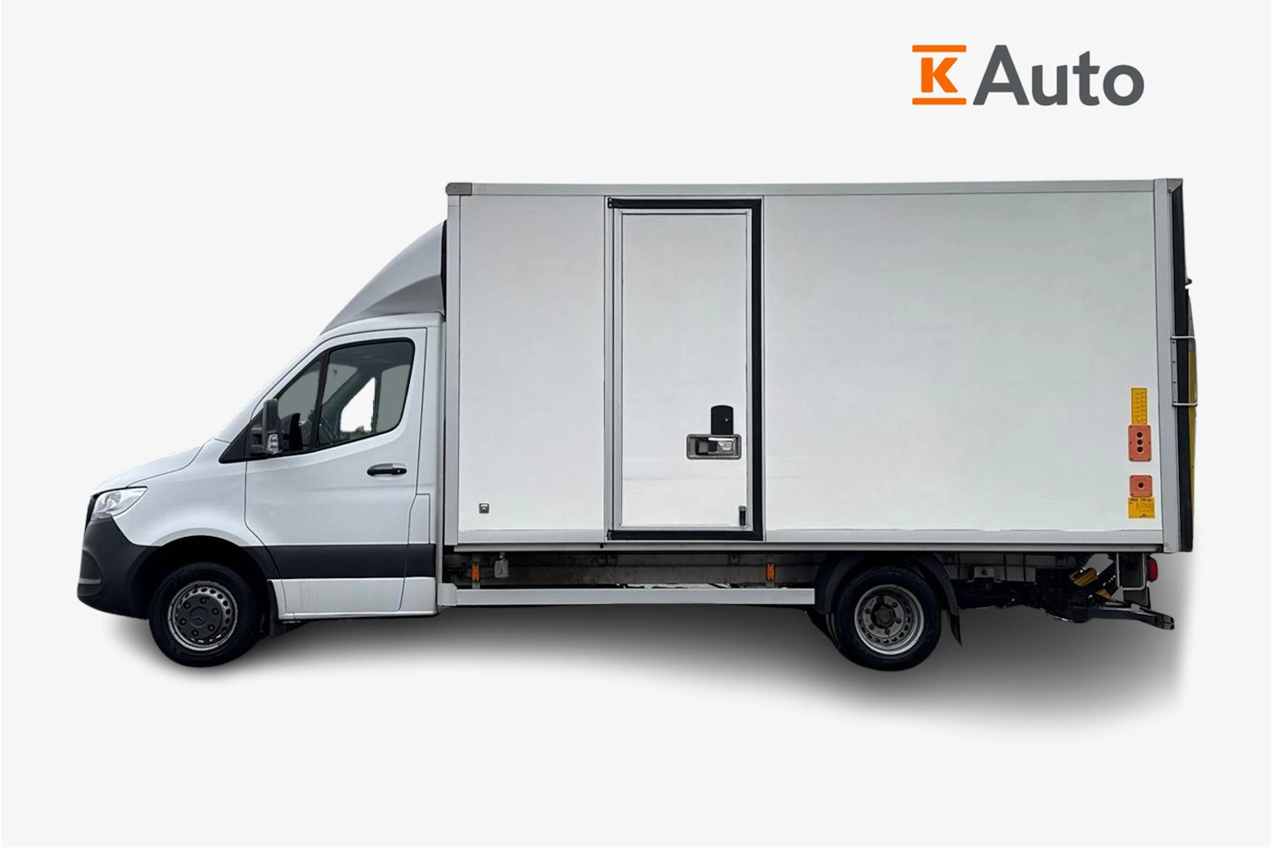valkoinen Mercedes-Benz Sprinter 2019 kuva 7.