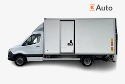 valkoinen Mercedes-Benz Sprinter 2019 kuva 7.