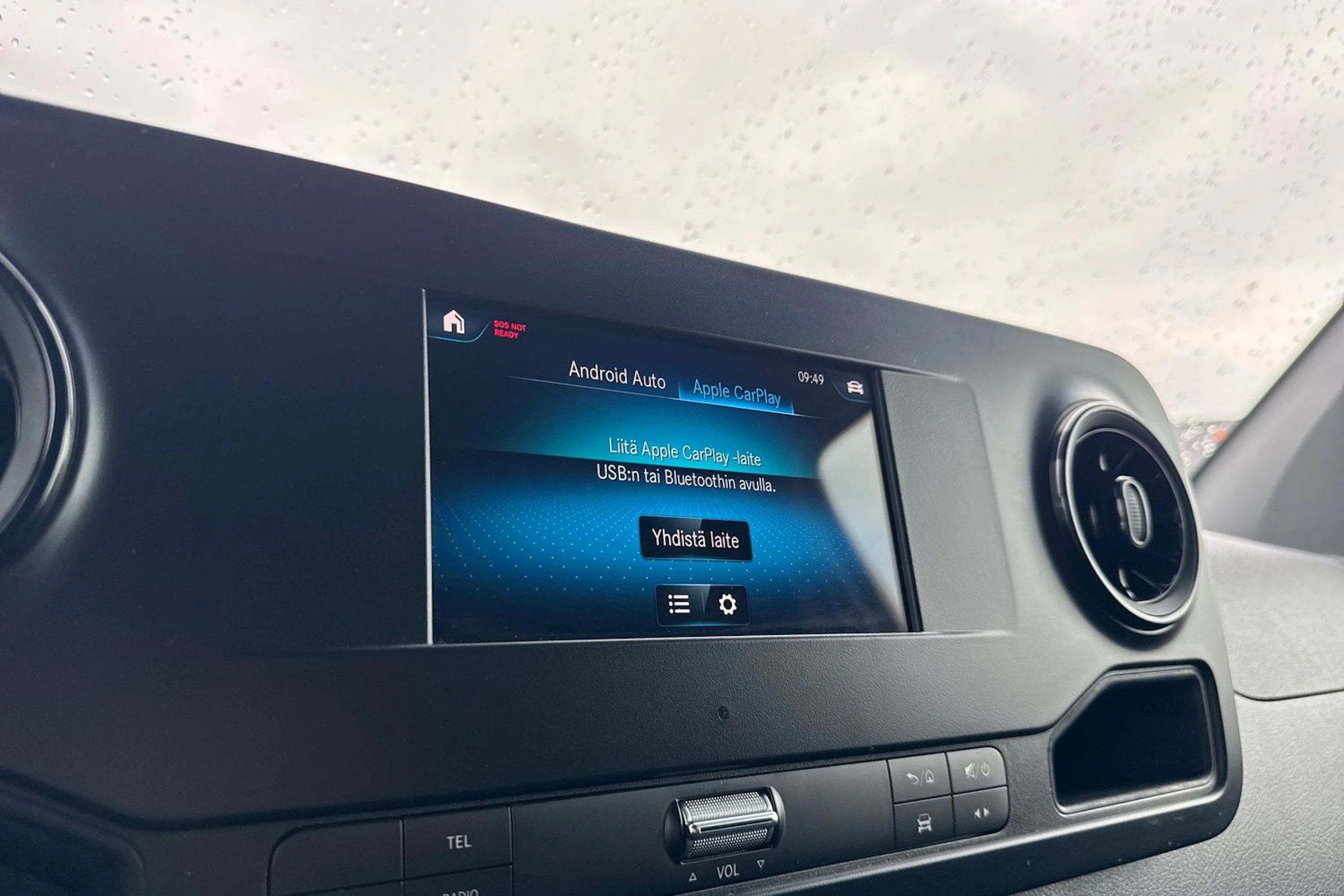 valkoinen Mercedes-Benz Sprinter 2019 kuva 21.