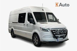 Valkoinen Mercedes-Benz SPRINTER 2019 kuva 1.