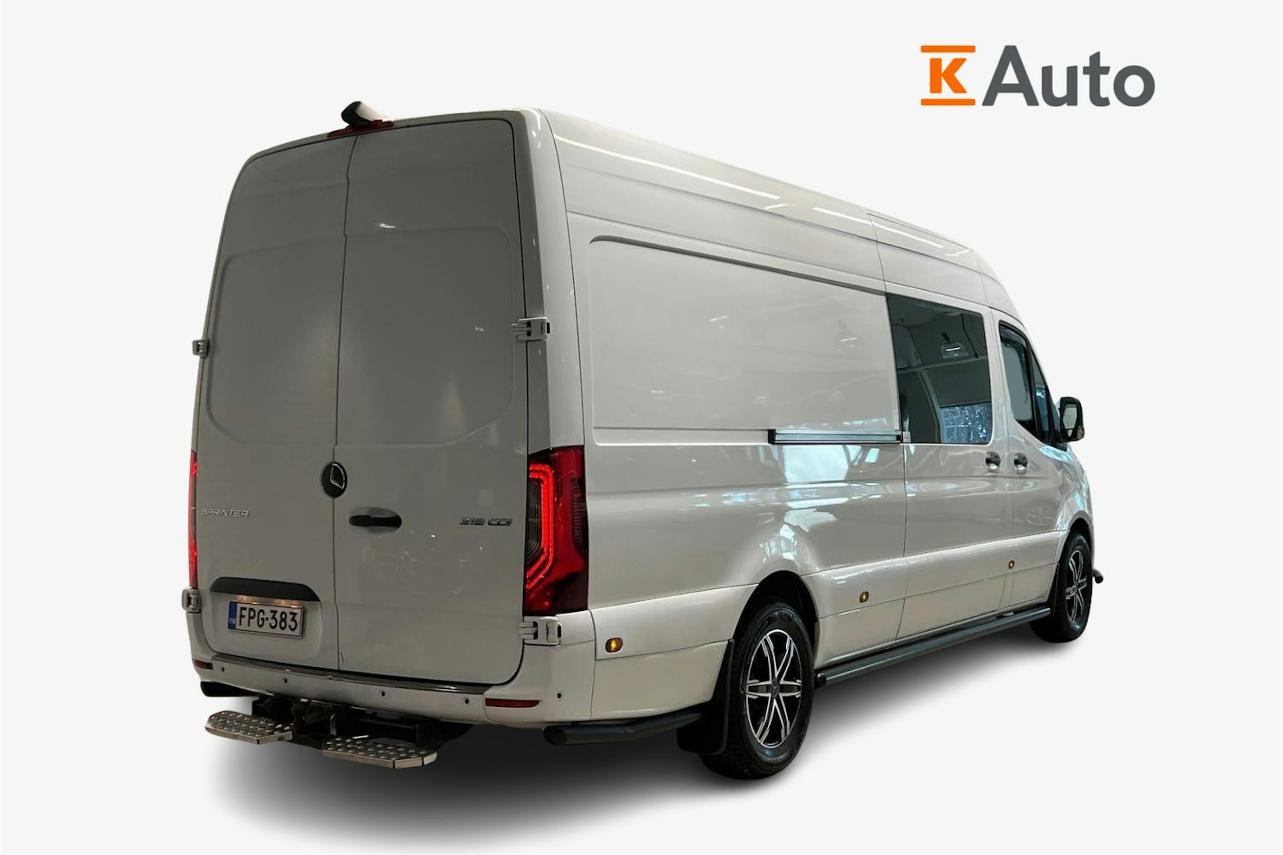 Valkoinen Mercedes-Benz SPRINTER 2019 kuva 3.