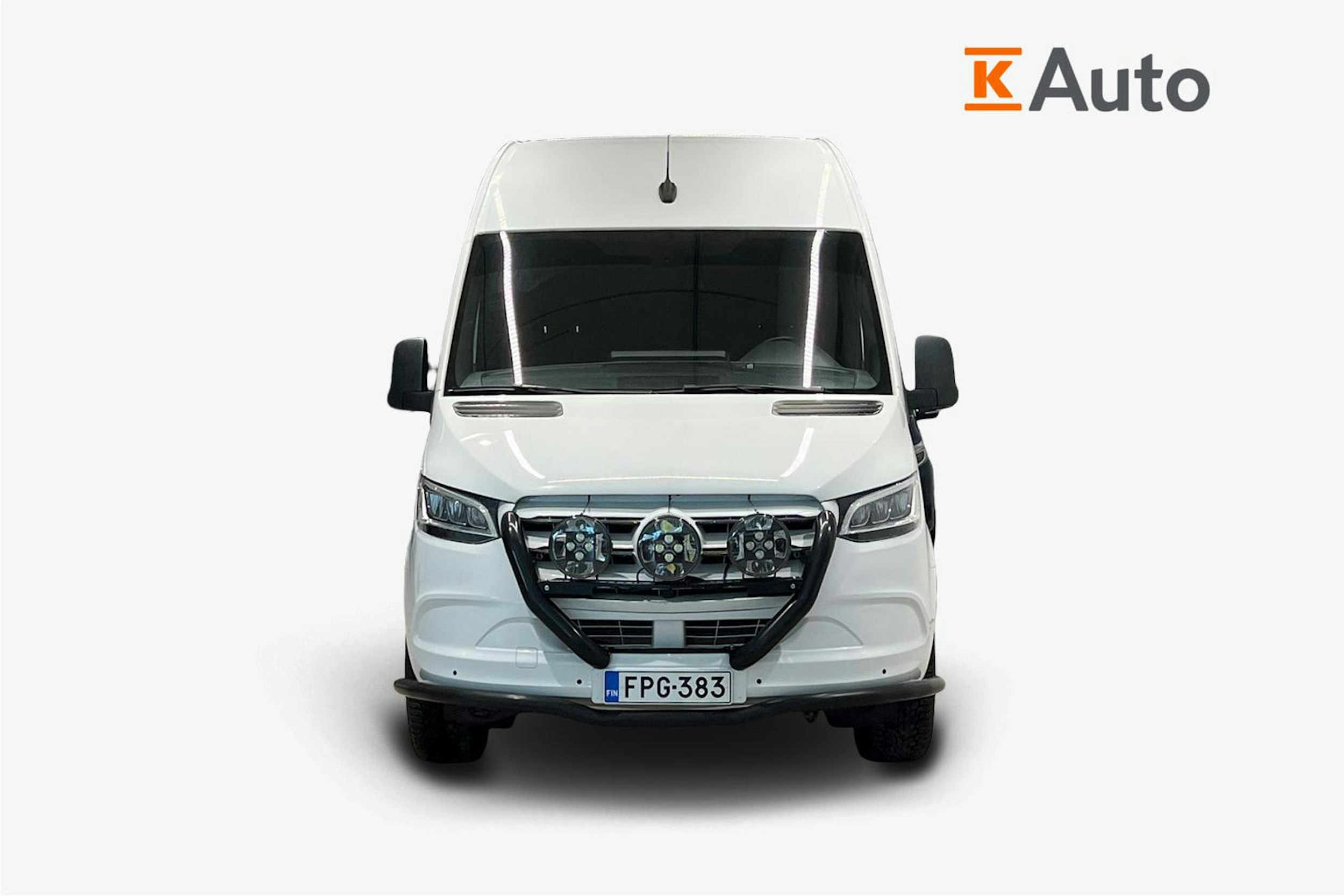 Valkoinen Mercedes-Benz SPRINTER 2019 kuva 5.