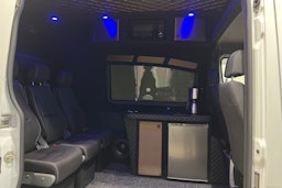 Valkoinen Mercedes-Benz SPRINTER 2019 kuva 21.