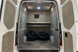 Valkoinen Mercedes-Benz SPRINTER 2019 kuva 27.