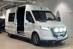 Valkoinen Mercedes-Benz SPRINTER 2019 kuva 31.