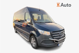 sininen Mercedes-Benz Sprinter 2019 kuva 1.
