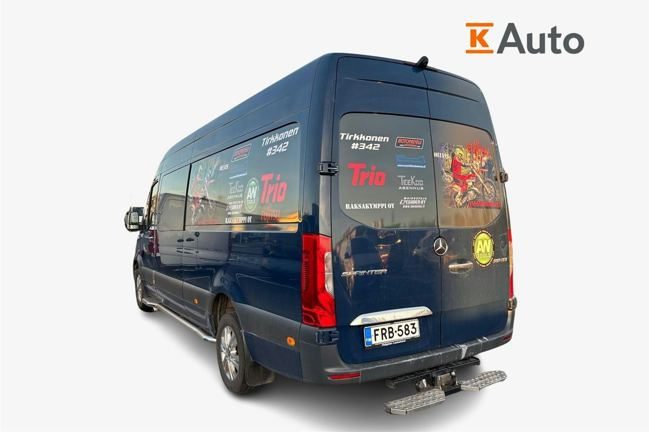 sininen Mercedes-Benz Sprinter 2019 kuva 2.