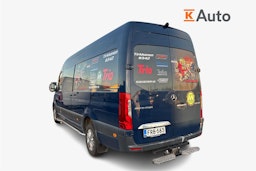 sininen Mercedes-Benz Sprinter 2019 kuva 2.