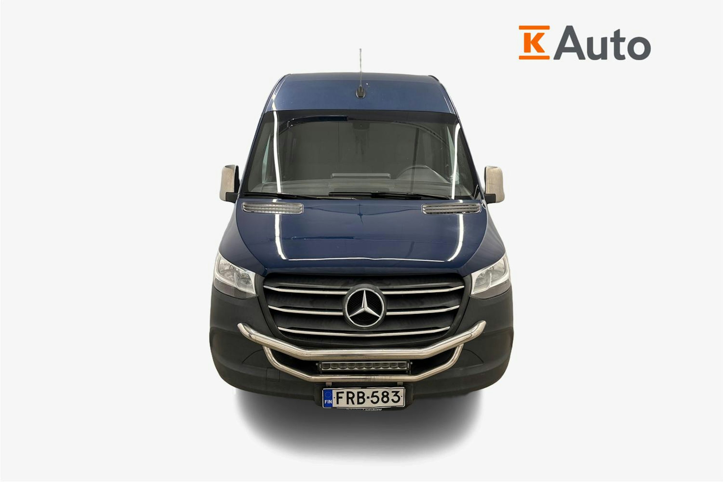 sininen Mercedes-Benz Sprinter 2019 kuva 5.