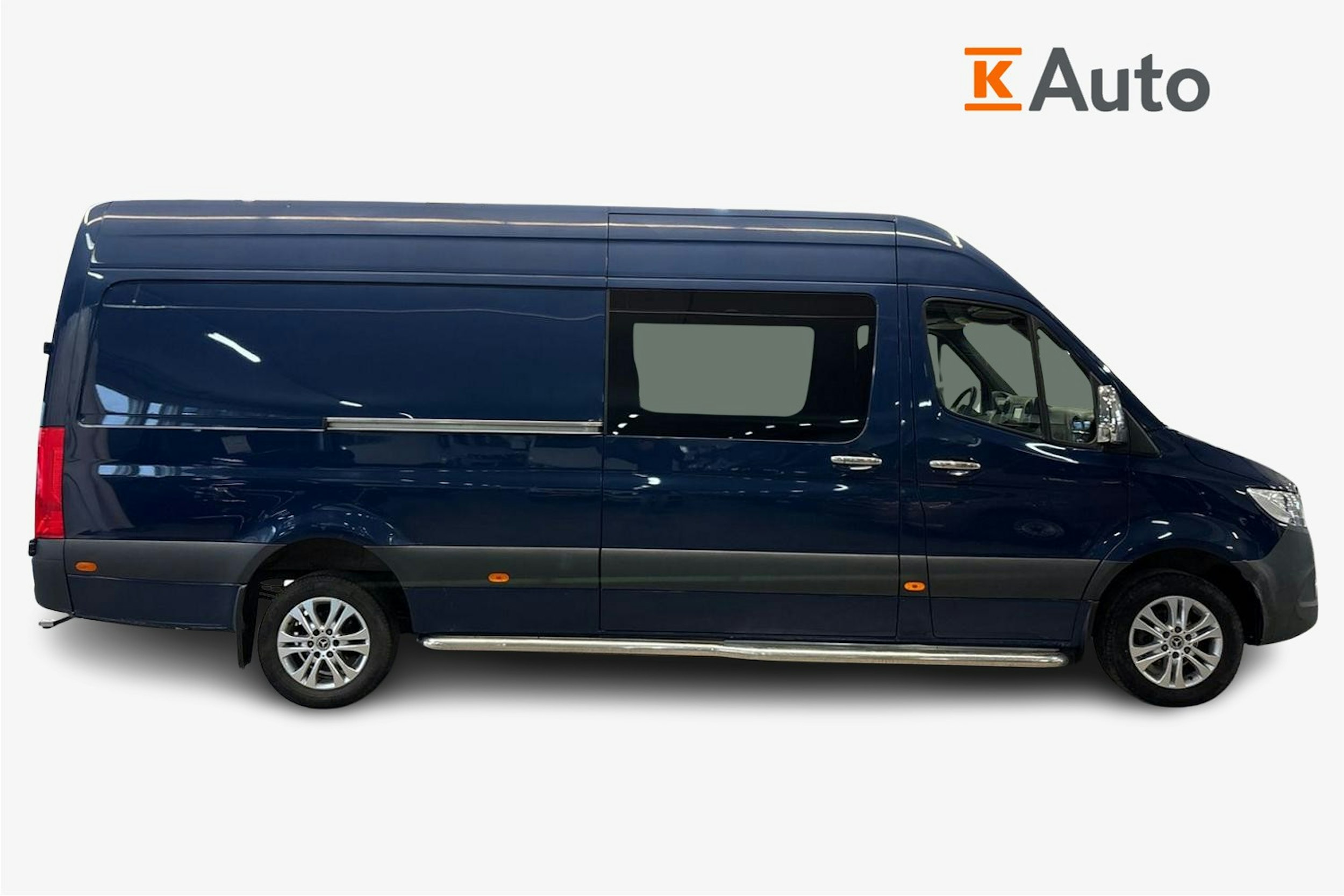 sininen Mercedes-Benz Sprinter 2019 kuva 6.