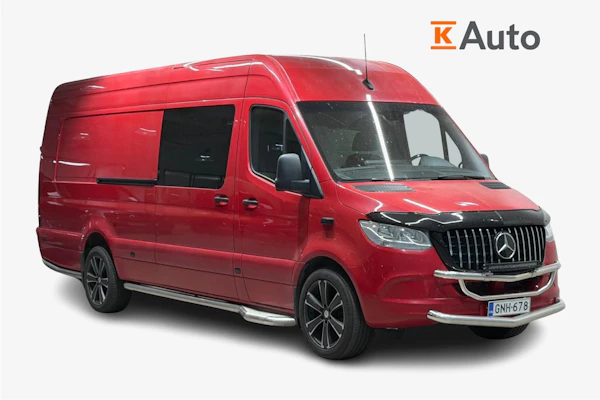 Mercedes-Benz SPRINTER 319CDI RWD extrapitkä 2+4 B-kortti