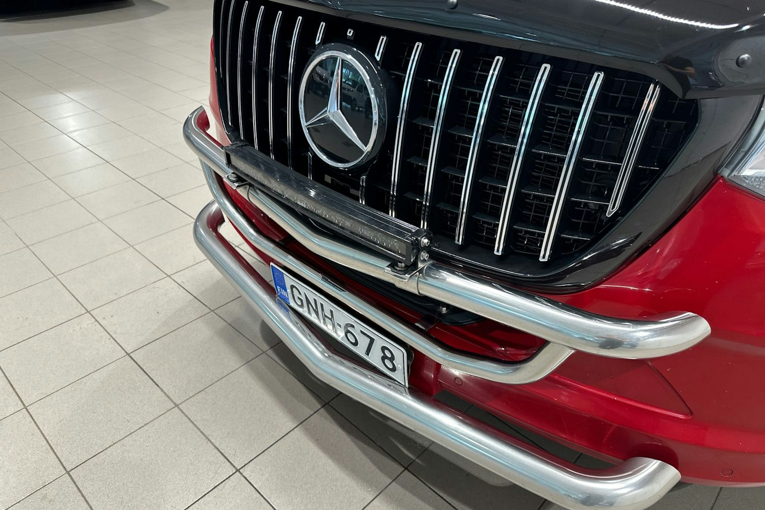 Punainen Mercedes-Benz SPRINTER 2019 kuva 34.