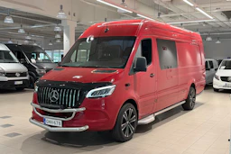 Punainen Mercedes-Benz SPRINTER 2019 kuva 38.