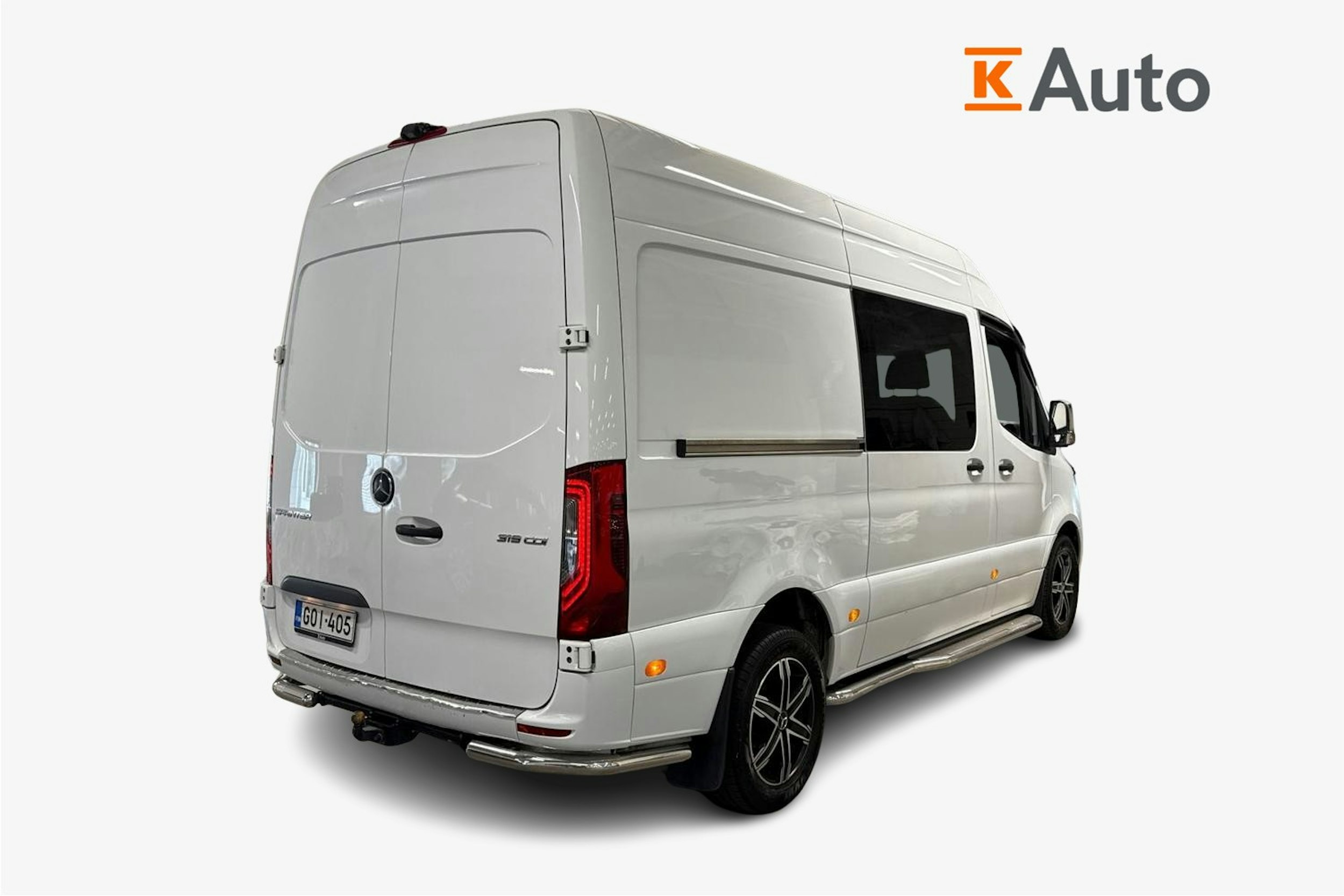 valkoinen Mercedes-Benz Sprinter 2019 kuva 2.