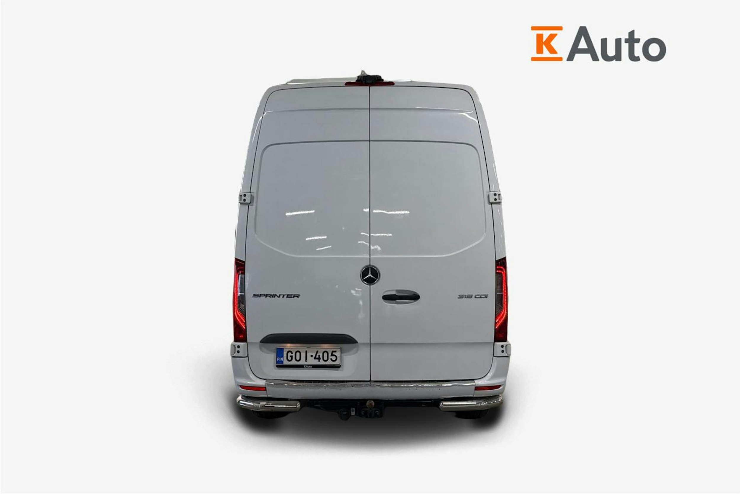 valkoinen Mercedes-Benz Sprinter 2019 kuva 3.