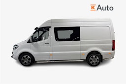 valkoinen Mercedes-Benz Sprinter 2019 kuva 5.
