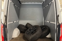 valkoinen Mercedes-Benz Sprinter 2019 kuva 14.