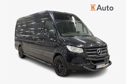 met. musta Mercedes-Benz Sprinter 2019 kuva 1.