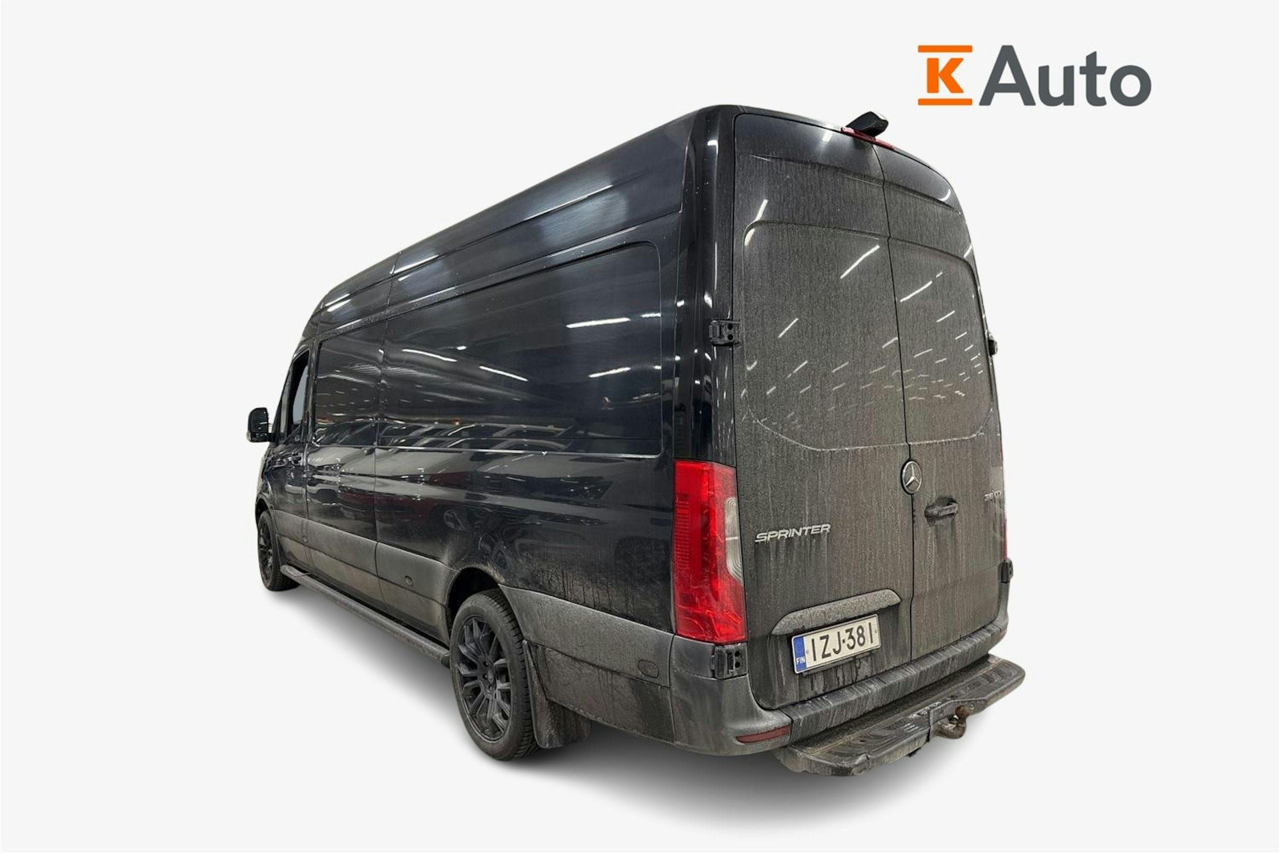 met. musta Mercedes-Benz Sprinter 2019 kuva 2.