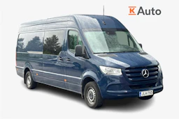 sininen Mercedes-Benz Sprinter 2019 kuva 1.