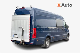 sininen Mercedes-Benz Sprinter 2019 kuva 2.