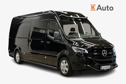 musta Mercedes-Benz Sprinter 2019 kuva 1.