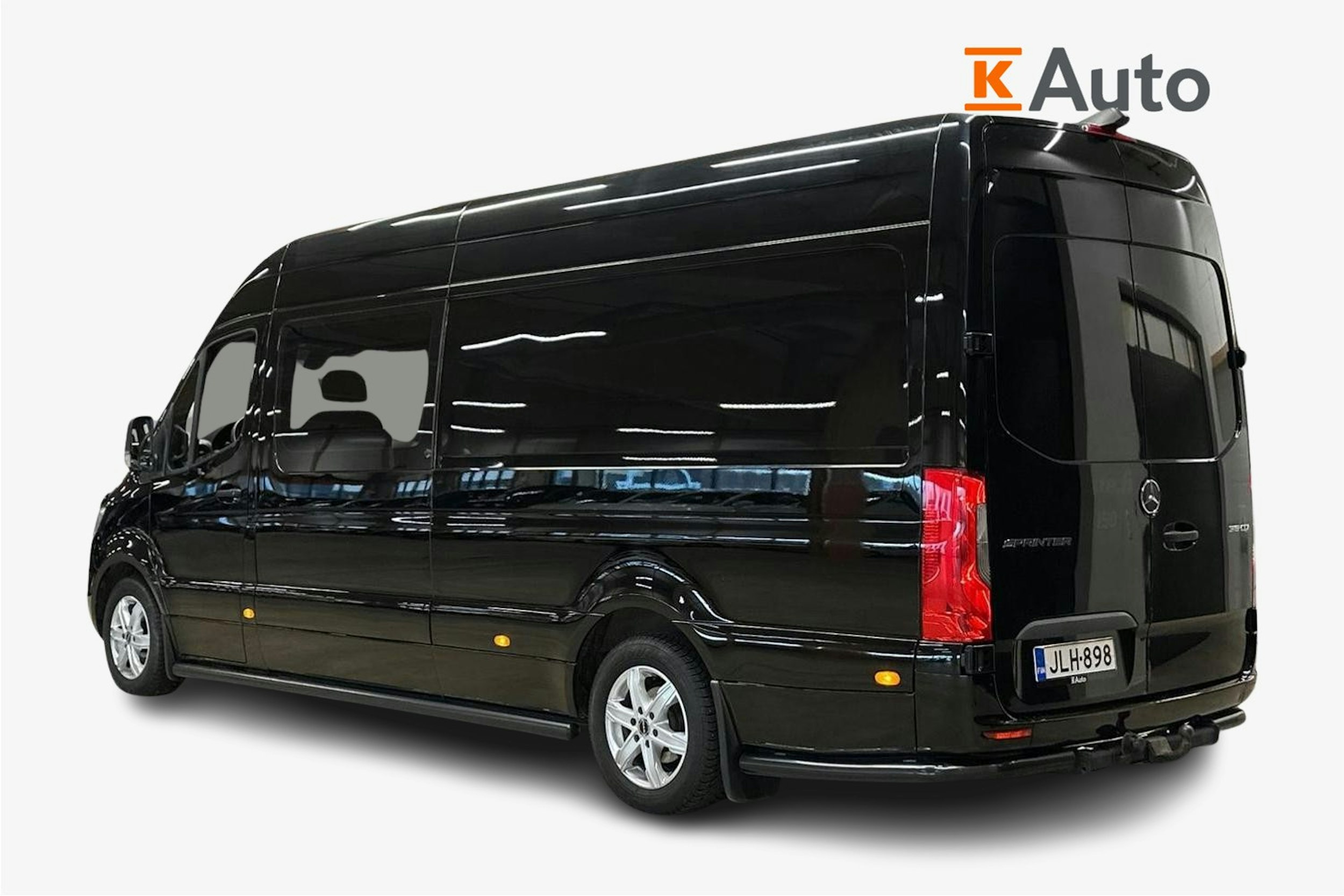 musta Mercedes-Benz Sprinter 2019 kuva 2.