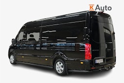 musta Mercedes-Benz Sprinter 2019 kuva 2.