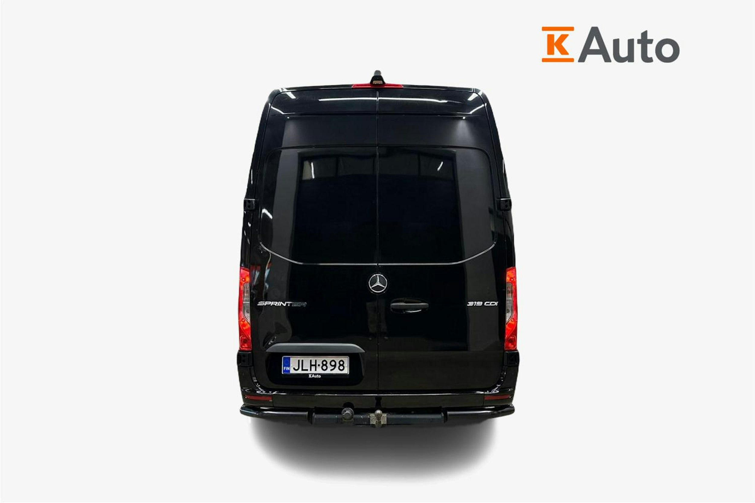 musta Mercedes-Benz Sprinter 2019 kuva 3.