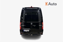 musta Mercedes-Benz Sprinter 2019 kuva 3.