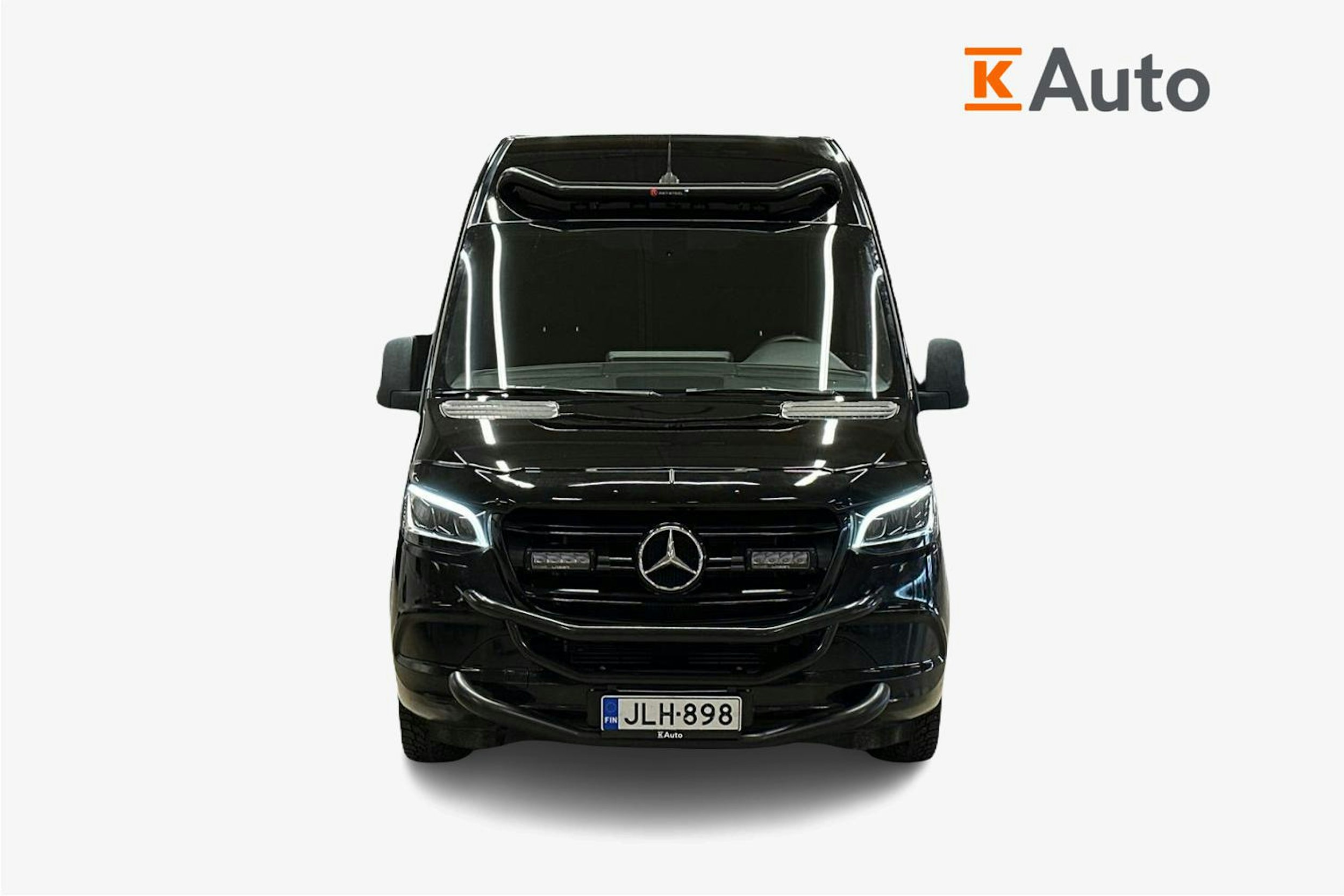 musta Mercedes-Benz Sprinter 2019 kuva 4.