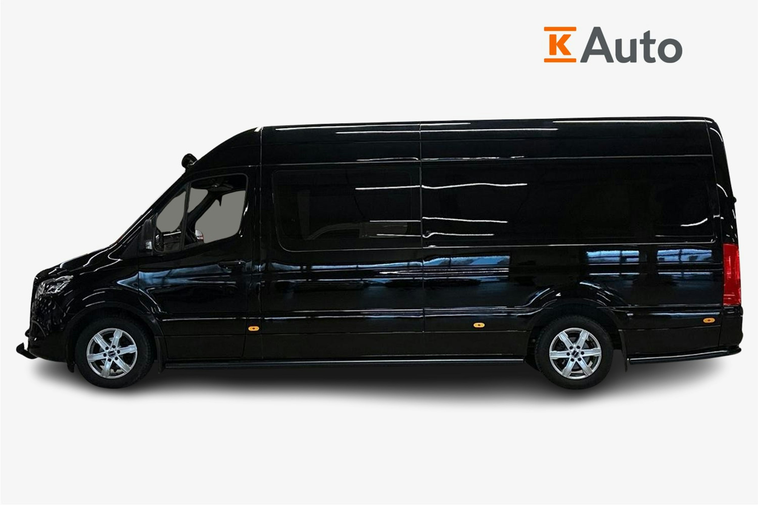 musta Mercedes-Benz Sprinter 2019 kuva 5.