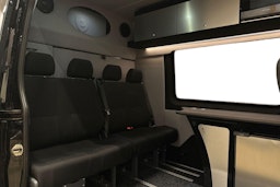 musta Mercedes-Benz Sprinter 2019 kuva 8.