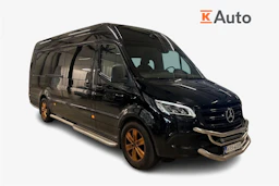 musta Mercedes-Benz Sprinter 2019 kuva 1.
