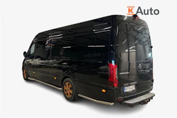 musta Mercedes-Benz Sprinter 2019 kuva 2.