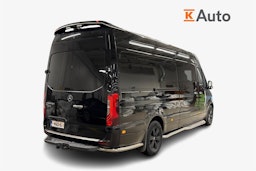 met. musta Mercedes-Benz Sprinter 2019 kuva 2.