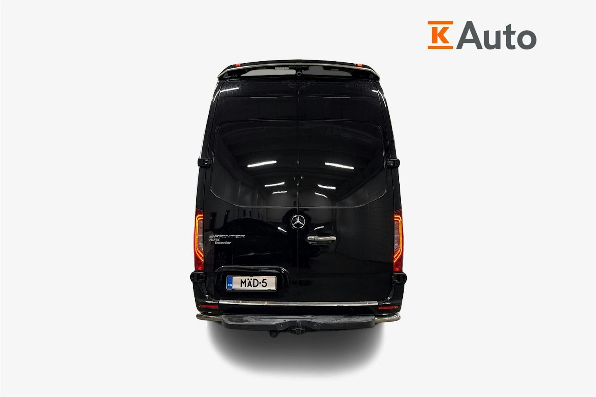 met. musta Mercedes-Benz Sprinter 2019 kuva 3.