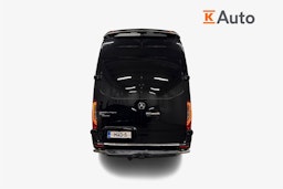 met. musta Mercedes-Benz Sprinter 2019 kuva 3.