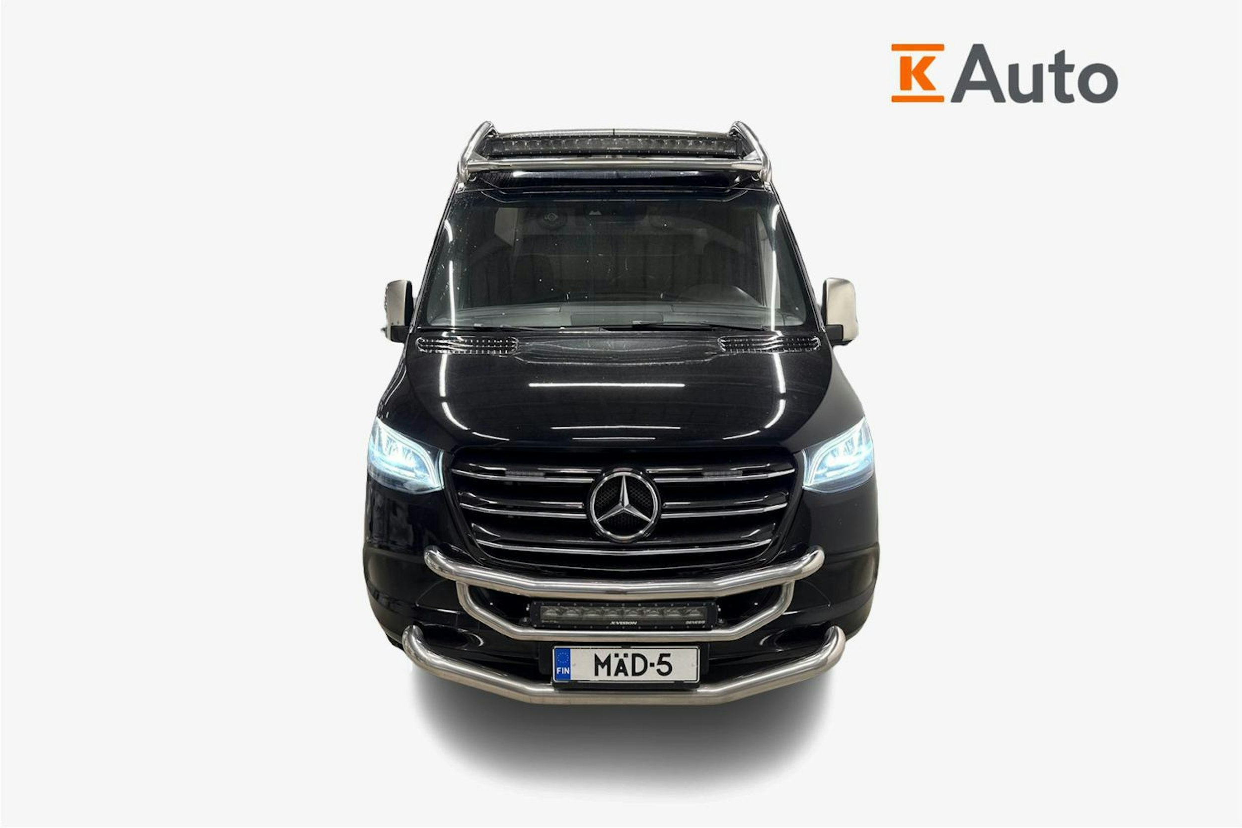 met. musta Mercedes-Benz Sprinter 2019 kuva 4.